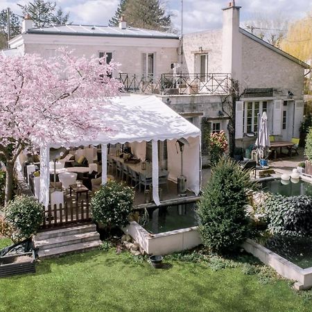 Bed and Breakfast L'Ame Des Hospitaliers Courteuil Экстерьер фото