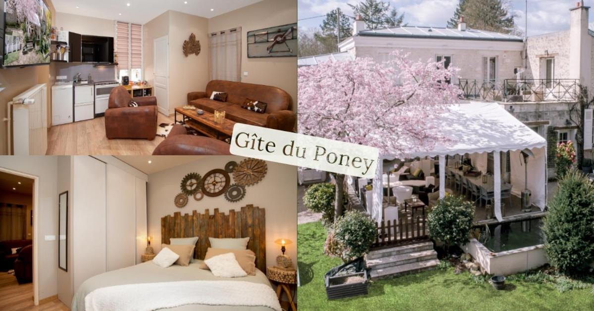 Bed and Breakfast L'Ame Des Hospitaliers Courteuil Экстерьер фото