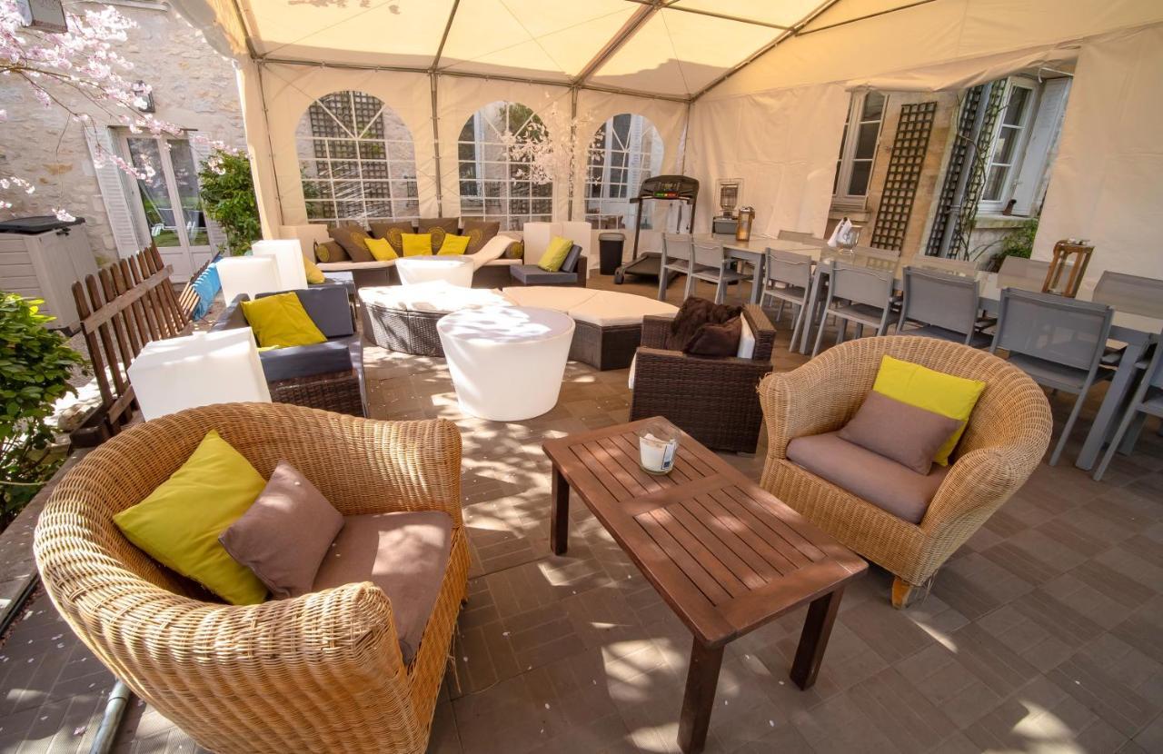 Bed and Breakfast L'Ame Des Hospitaliers Courteuil Экстерьер фото