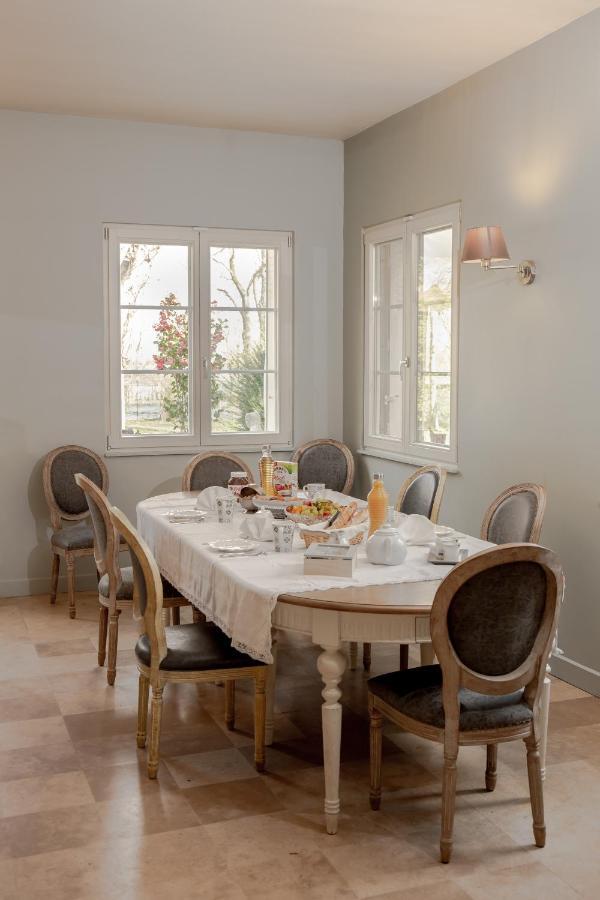 Bed and Breakfast L'Ame Des Hospitaliers Courteuil Экстерьер фото
